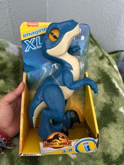 Fisher-Price Imaginext XL Jurassic World Dinosaur