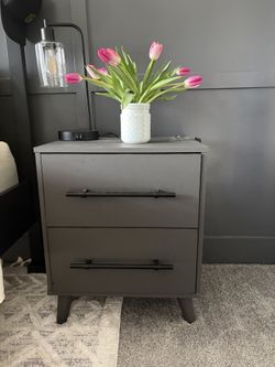 Modern bedside table