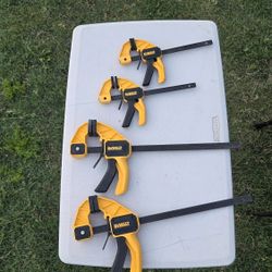 Dewalt Trigger Clamps