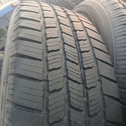 LT225/75R16 MICHELIN VAN TRUCK TIRES (2)