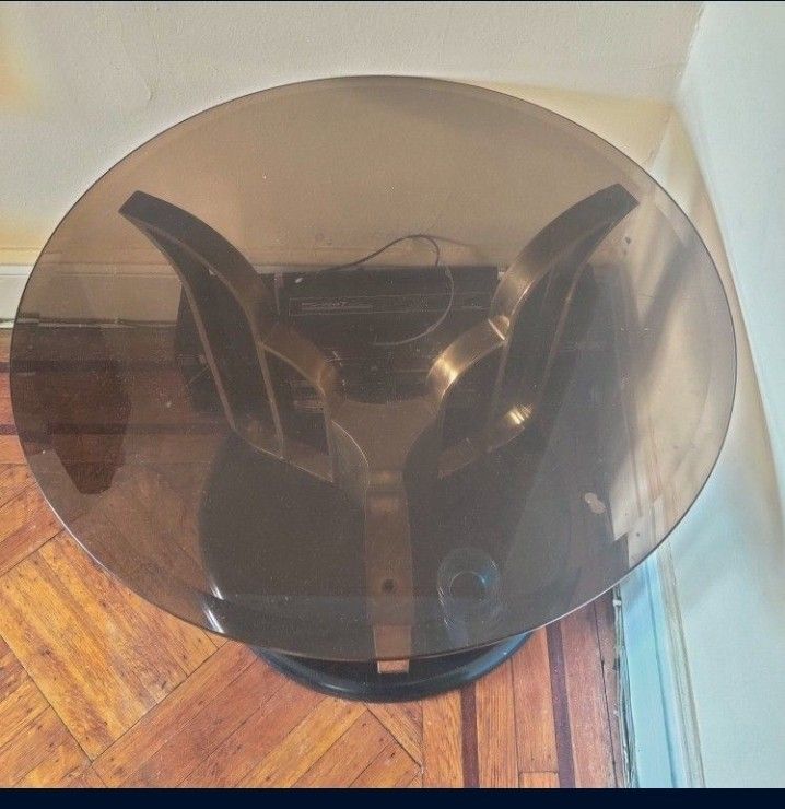 Three Round Tables Coffee Living Room Dining End Table See Photos