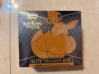 Pokémon Shining Fates Elite Trainer Box