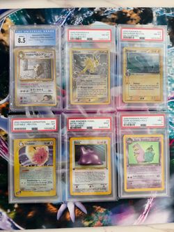 Pokemon TCG Slabs For Sale - NOT $1 READ DESCRIPTION