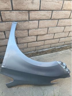 Left fender