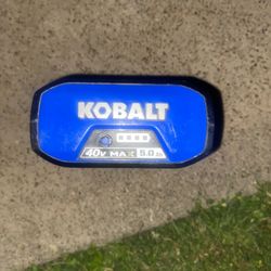 Kobalt 40 V  Max 5.0 Ah 