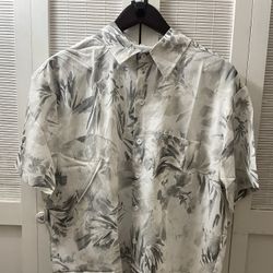 Brand New Silver Grey Shirt