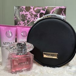 Versace Bright Crystal Perfume Set