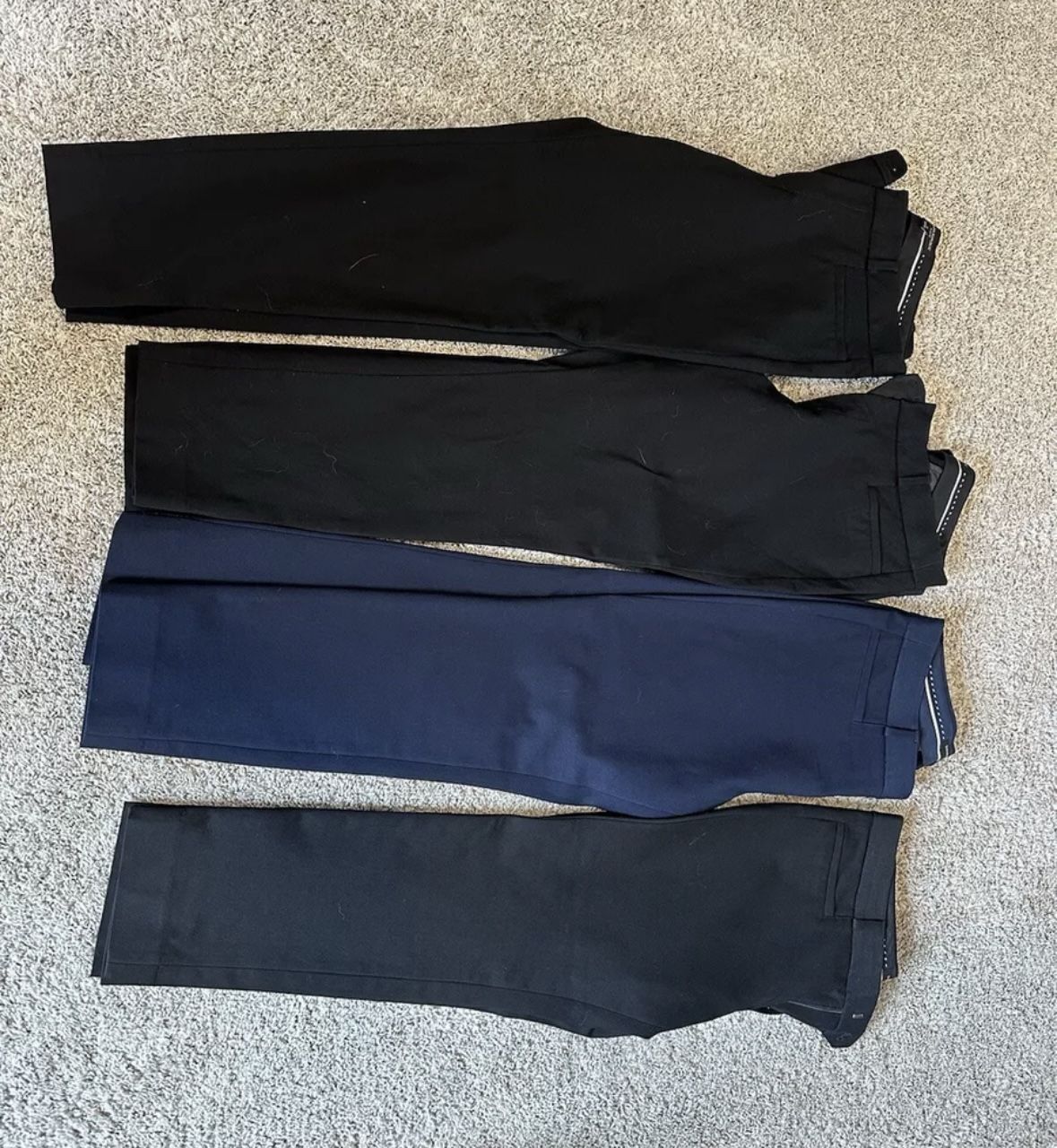 Banana Republic Women’s Dress Pants-Pack Of 4!