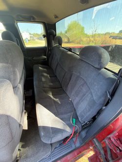 Chevy/gm interior