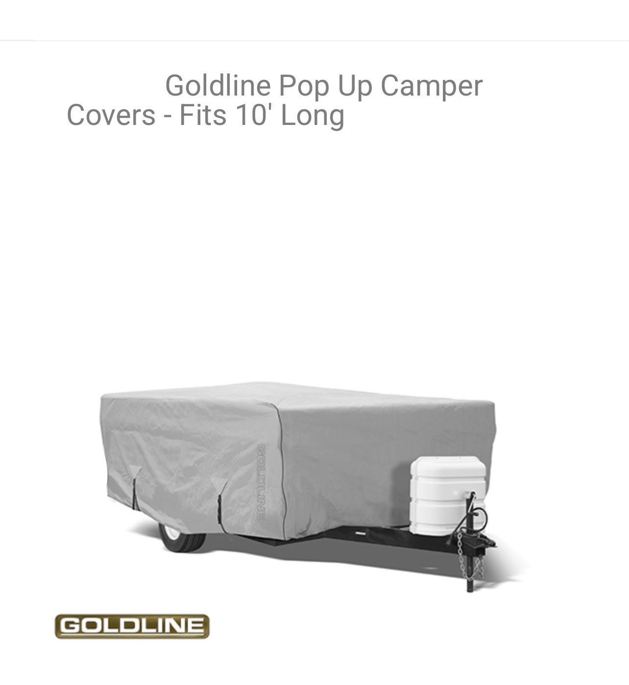 Pop Up Camper COVER