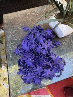 LOT OF PURPLE STARS