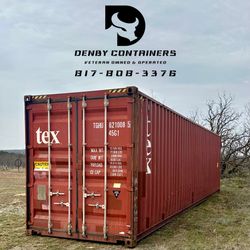 Shipping Containers New & Used