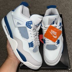 Jordan 4 Military Blue Size 12 Used 