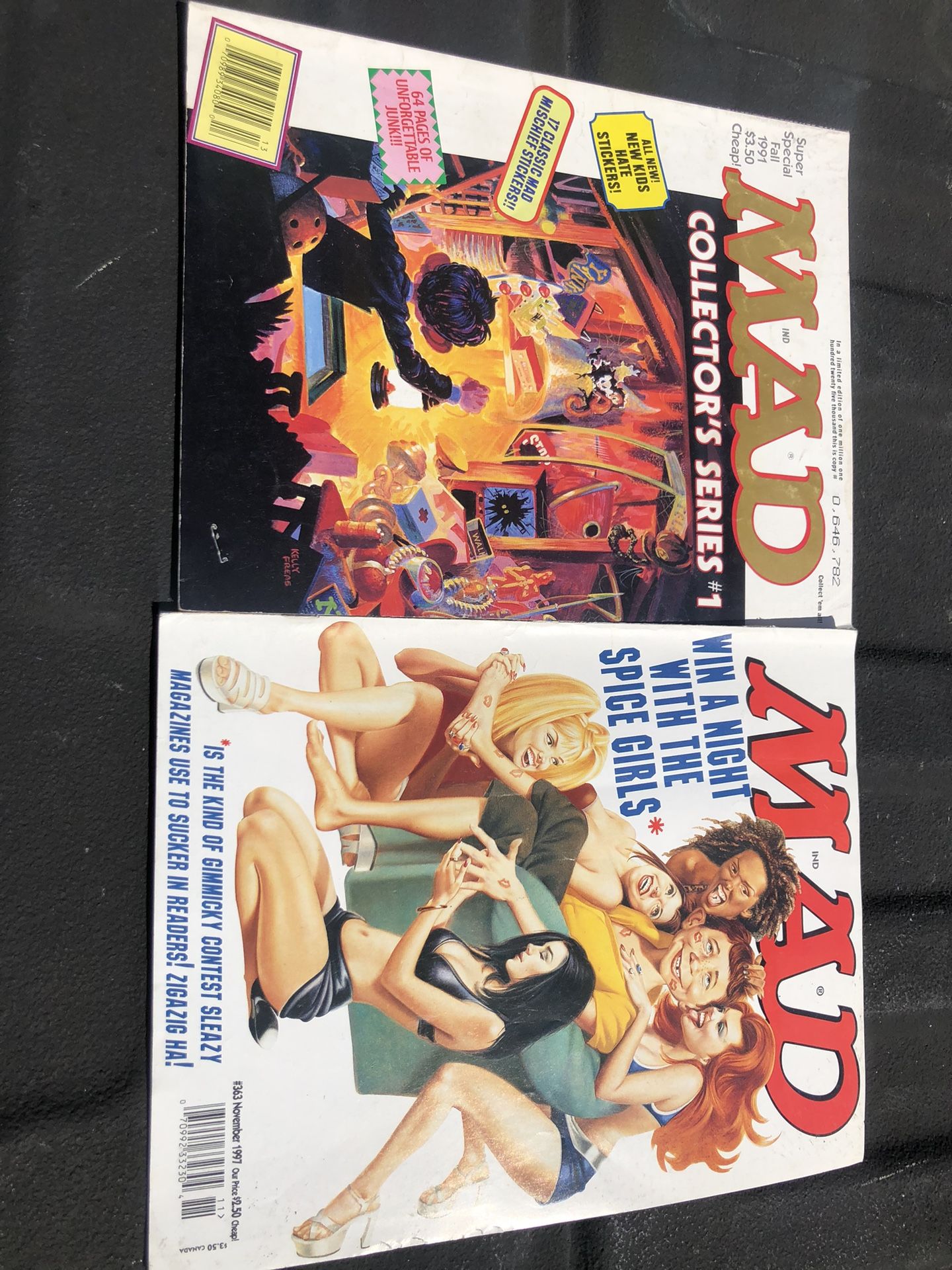 MAD Magazines