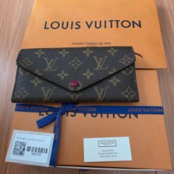 Louis Vuitton Monogram Canvas Josephine Wallet