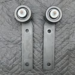 Rogue Squat Stand Wheel Bracket Set