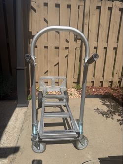 Uline H-1479 Convertible Hand Truck