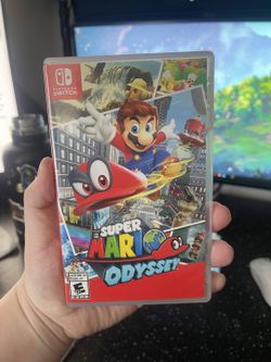 Super Mario Odyssey