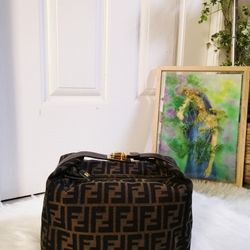Authentic Fendi Zucca bag