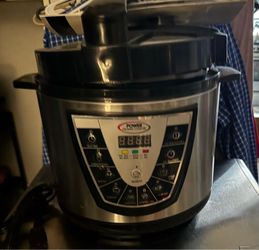 Power pressure cooker bought never used 55 don’t need