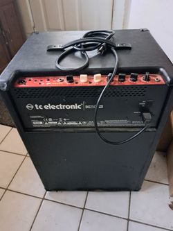 TC electronic Bg250 Combo Guitar Amp