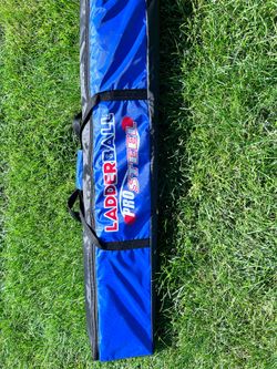 Ladder Ball yard game