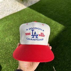 Vintage Los Angeles Dodgers Snapback