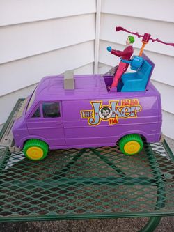 Toybiz 5" Joker with Joker Van