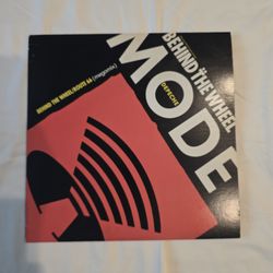 Depeche Mode Behind the Wheel Megamix Vinyl Record