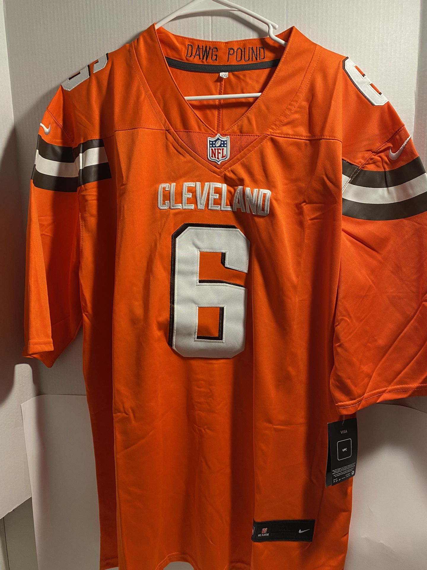 Atlantic All stitch baker Mayfield on the field jersey