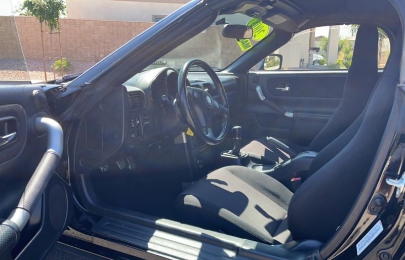 2002 Toyota MR2 Spyder