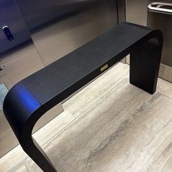 Curved Console Table 