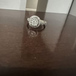 Zales Engagement Ring