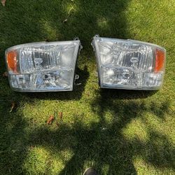 2009/2018 Ram OEM Headlights 