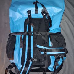 Waterproof Dry Backpack Roll Top Dry Bag Backpack 40L