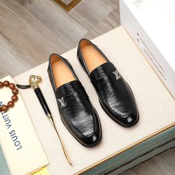 Louis Vuitton Black Dress Shoes New 