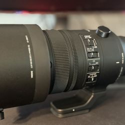 Sigma 70-200 2.8 L Mount Zoom Lens