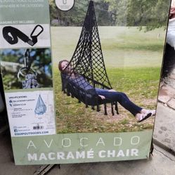 Outdoor Hammock Chair For Royal Butts