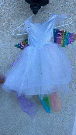 2t/3t unicorn fairy costume