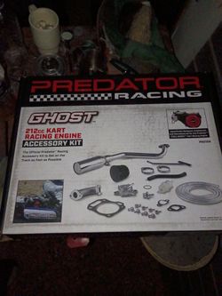 Ghost racing kit