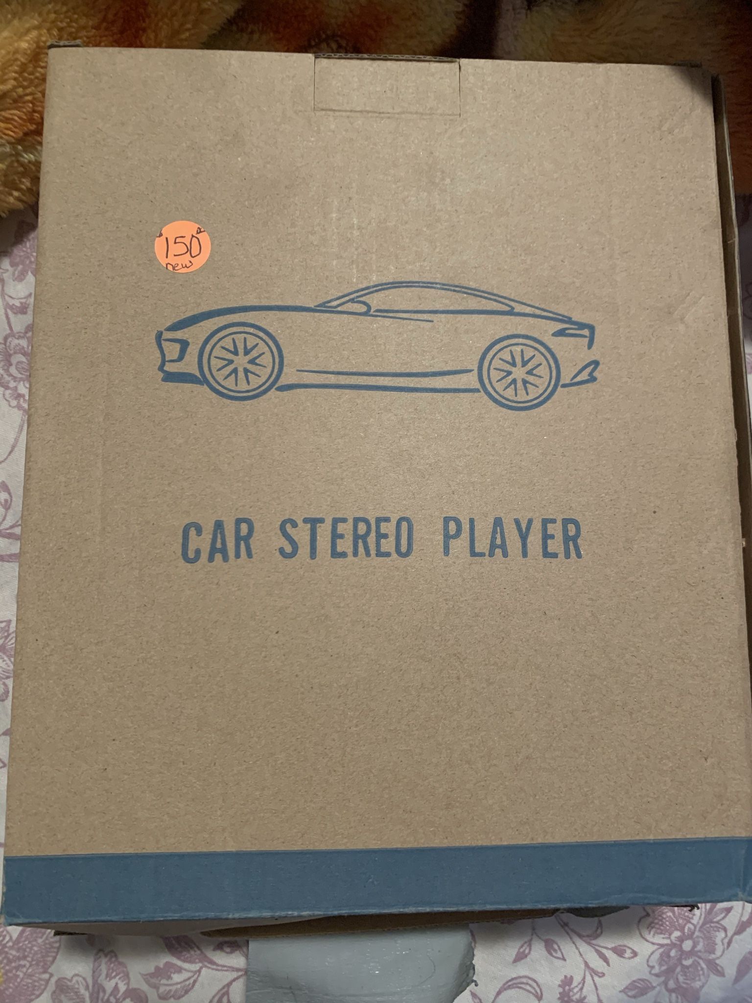 Car Stereo And Camera