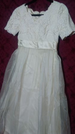 Flower Girl Dress Size 12