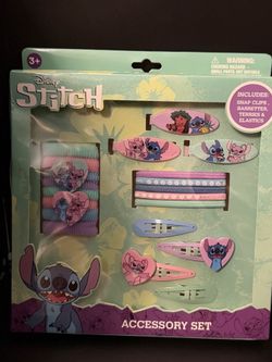 Lil and stitch hair set
