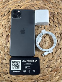📱 iPhone 11 Pro Max | 64GB | Space Gray | Cricket Only