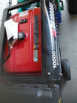Generator for sale
