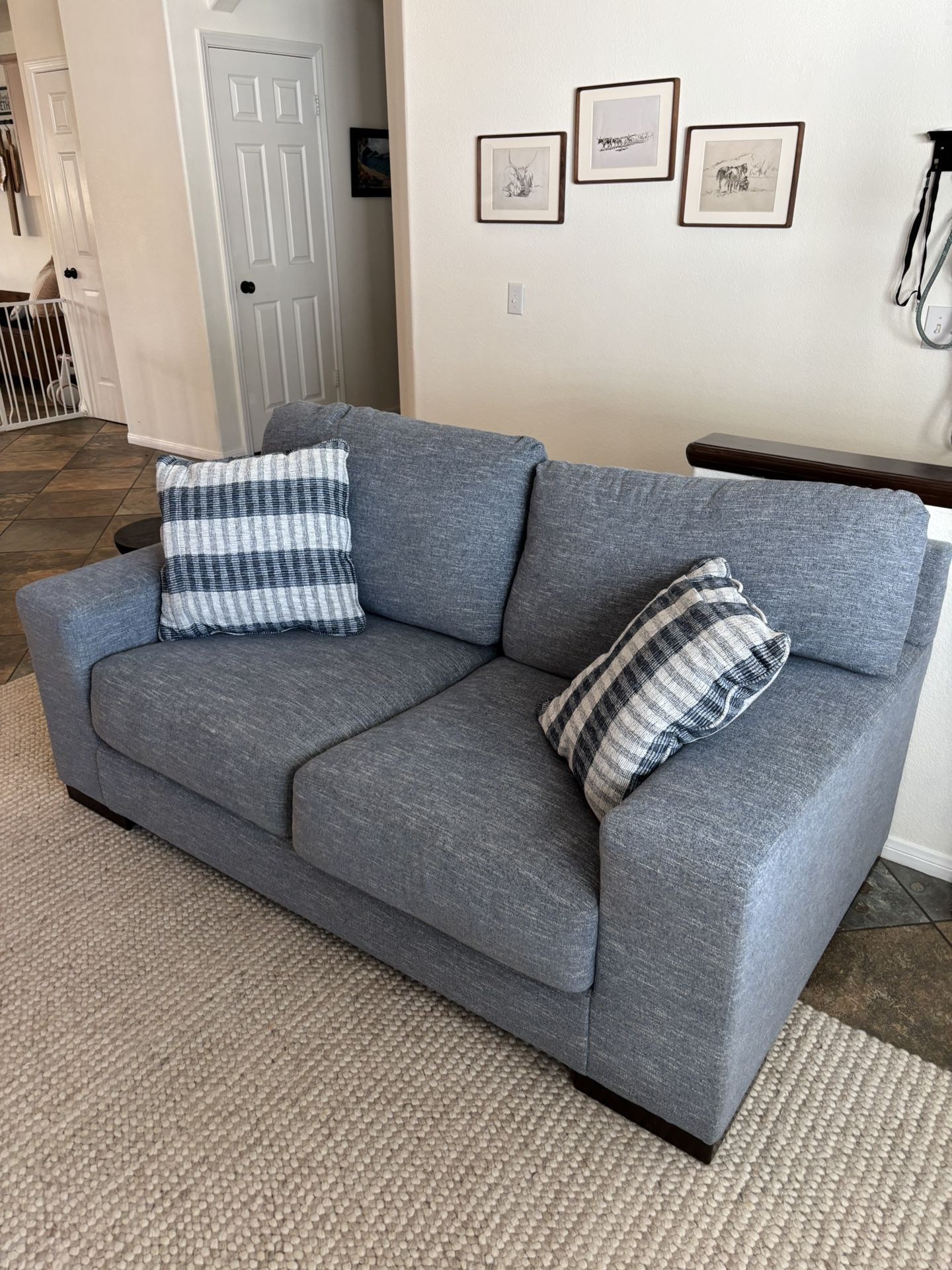 Love Seat Couch Brand New