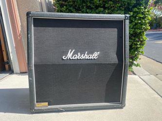 Used Marshall 1960AV 4x12 Angled  Vintage Cabinet