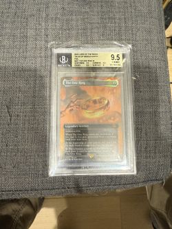 The One Ring (Borderless) (LTR Bundle) - Unique and Miscellaneous Promos (UMP)