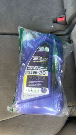 Royal purple synthetic oil 0w-20