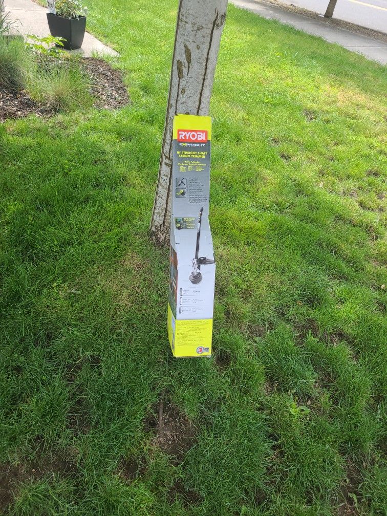 Ryobi String Trimmer - NEW
